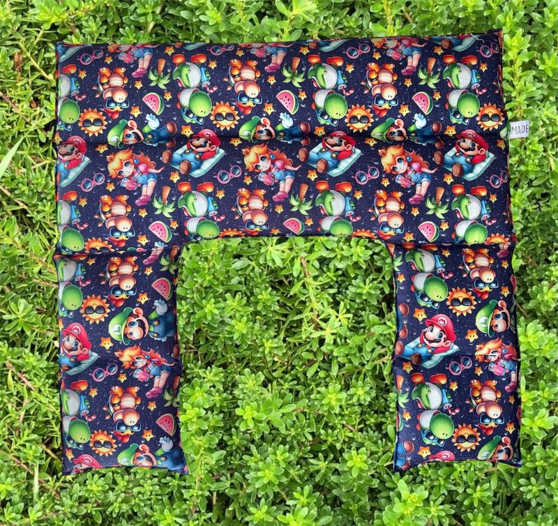 Summer Plumbers - Wheat Heat Bag - Over The Shoulder XXXL