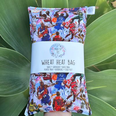Basketball Champs - Wheat Heat Bag - Regular Size