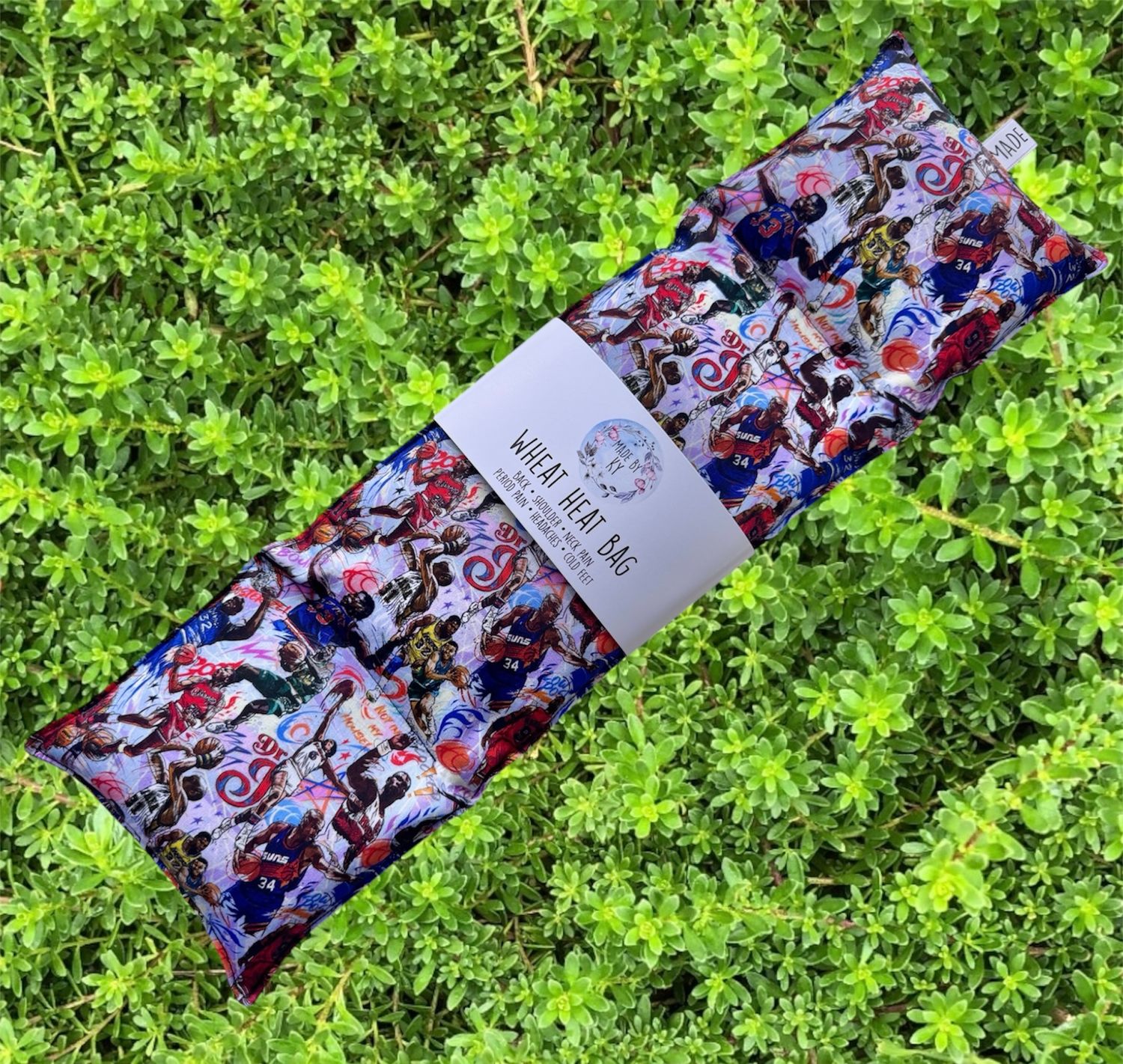 Basketball Champs - Wheat Heat Bag - XL Size