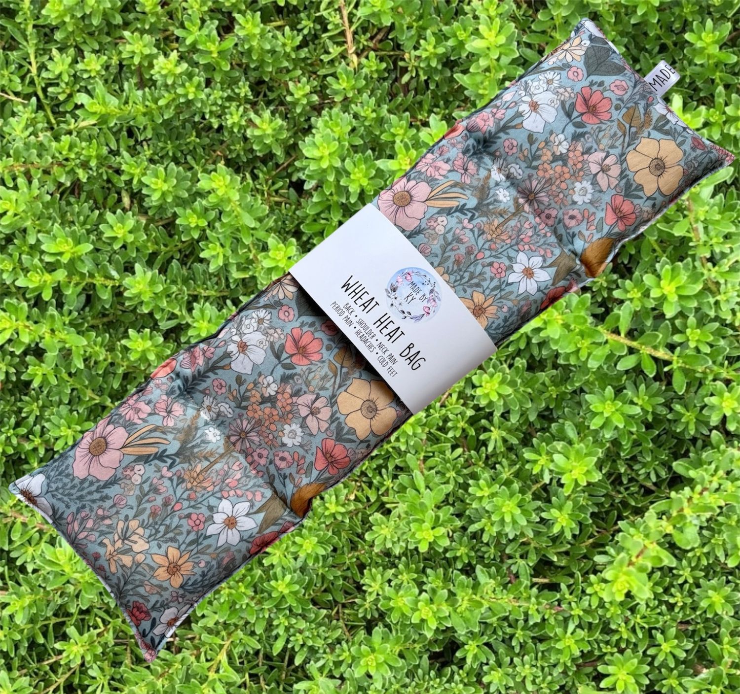 Wildflowers - Wheat Heat Bag - XL Size