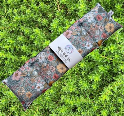 Wildflowers - Wheat Heat Bag - XL Size