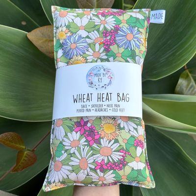 Green Garden - Wheat Heat Bag - Regular Size