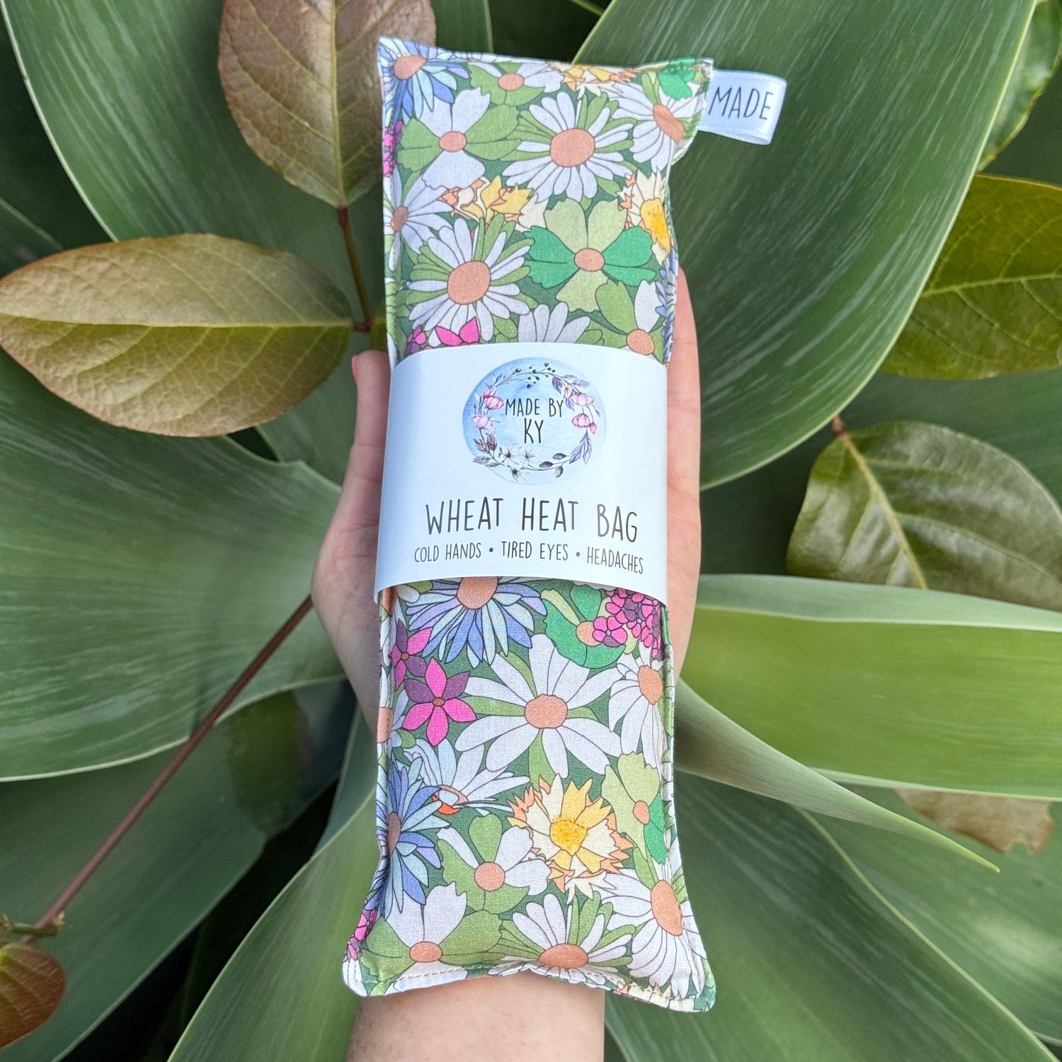 Green Garden - Wheat Heat Bag - Mini Size