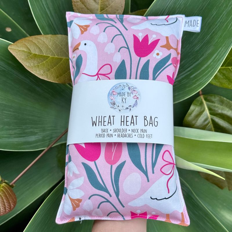 Spring Geese - Wheat Heat Bag - Regular Size