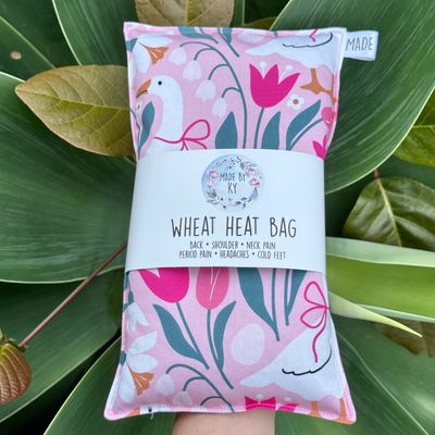 Spring Geese - Wheat Heat Bag - Regular Size