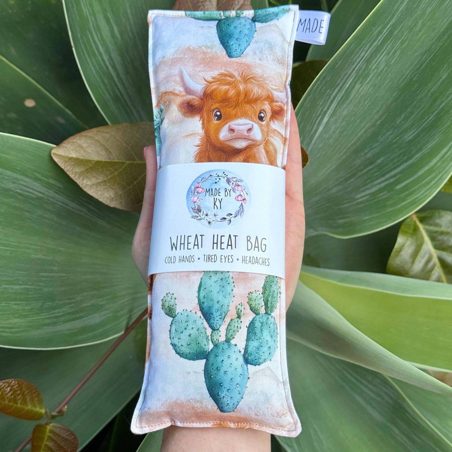 Baby Highland Cows - Wheat Heat Bag - Mini Size
