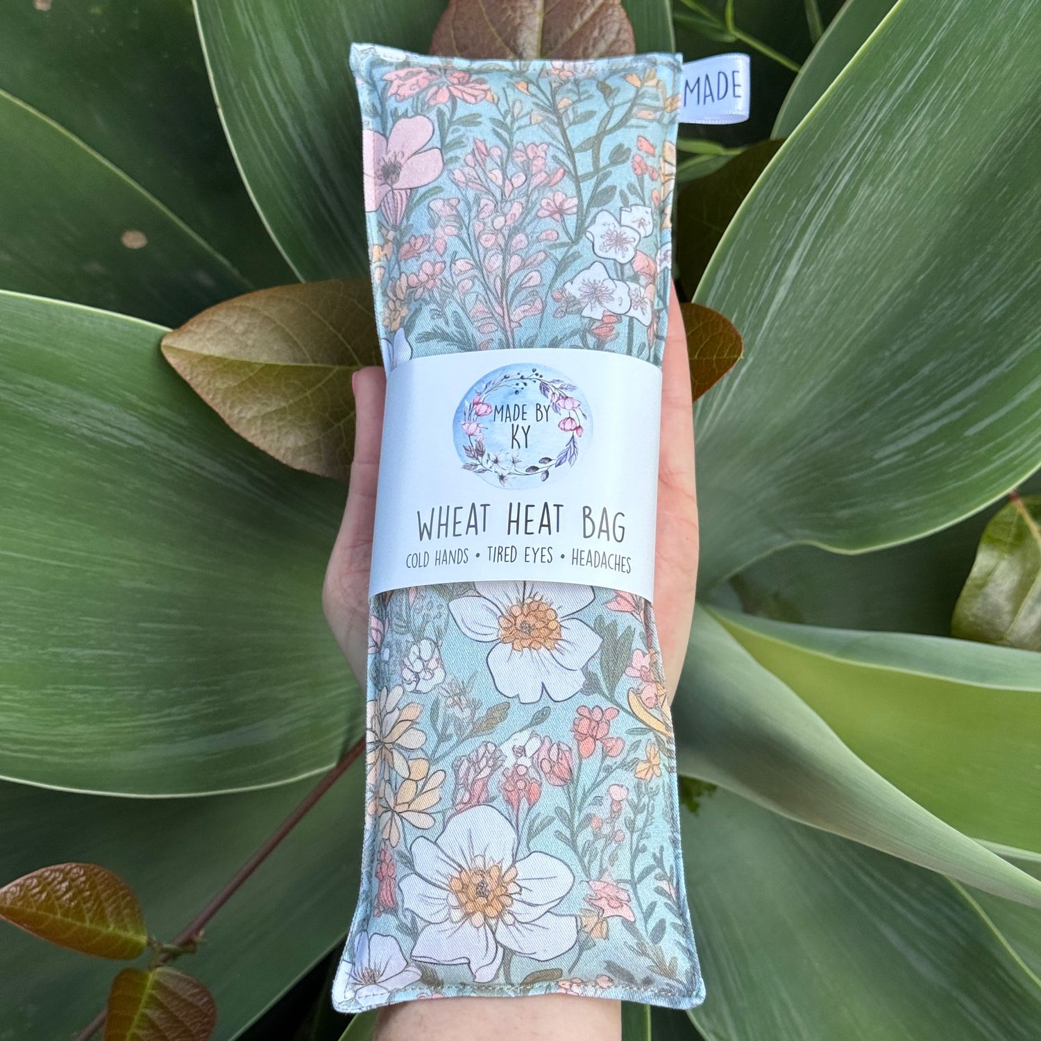 Wildflowers - Wheat Heat Bag - Mini Size