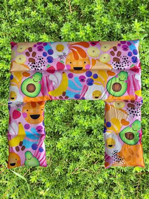 Breakfast Cuties - Wheat Heat Bag - Over The Shoulder XXXL