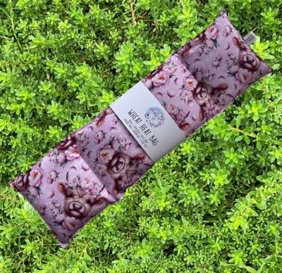 Highland Cow’s &amp; Peony’s - Wheat Heat Bag - XL Size