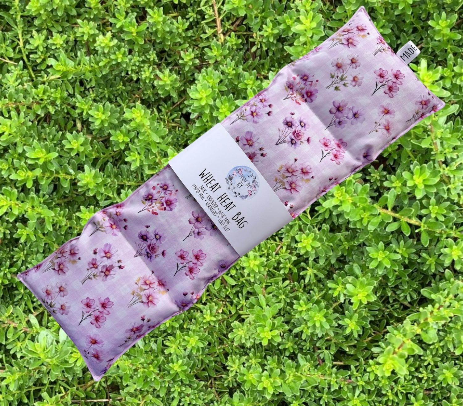 Pretty Pink Bouquets - Wheat Heat Bag - XL Size