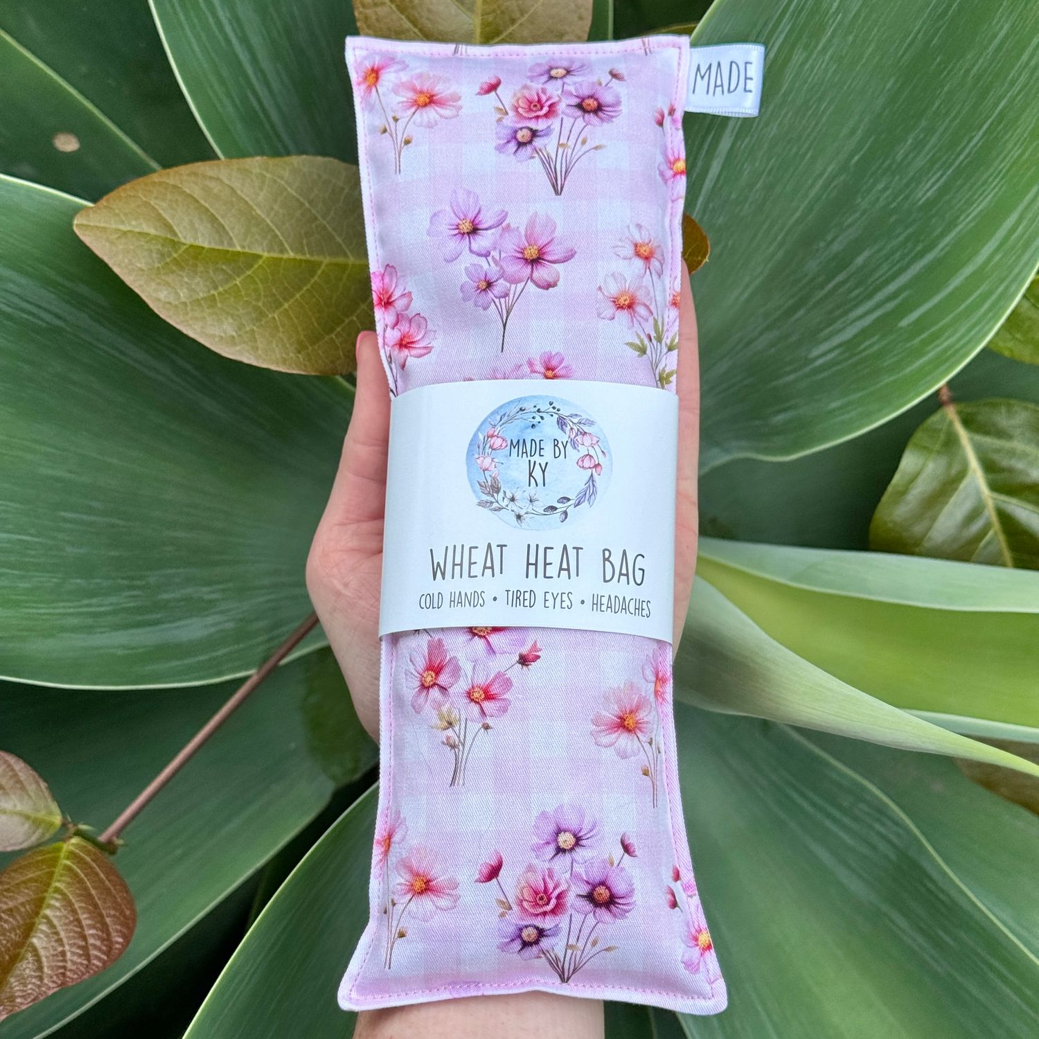 Pretty Pink Bouquets - Wheat Heat Bag - Mini Size