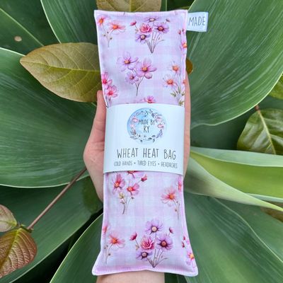Pretty Pink Bouquets - Wheat Heat Bag - Mini Size