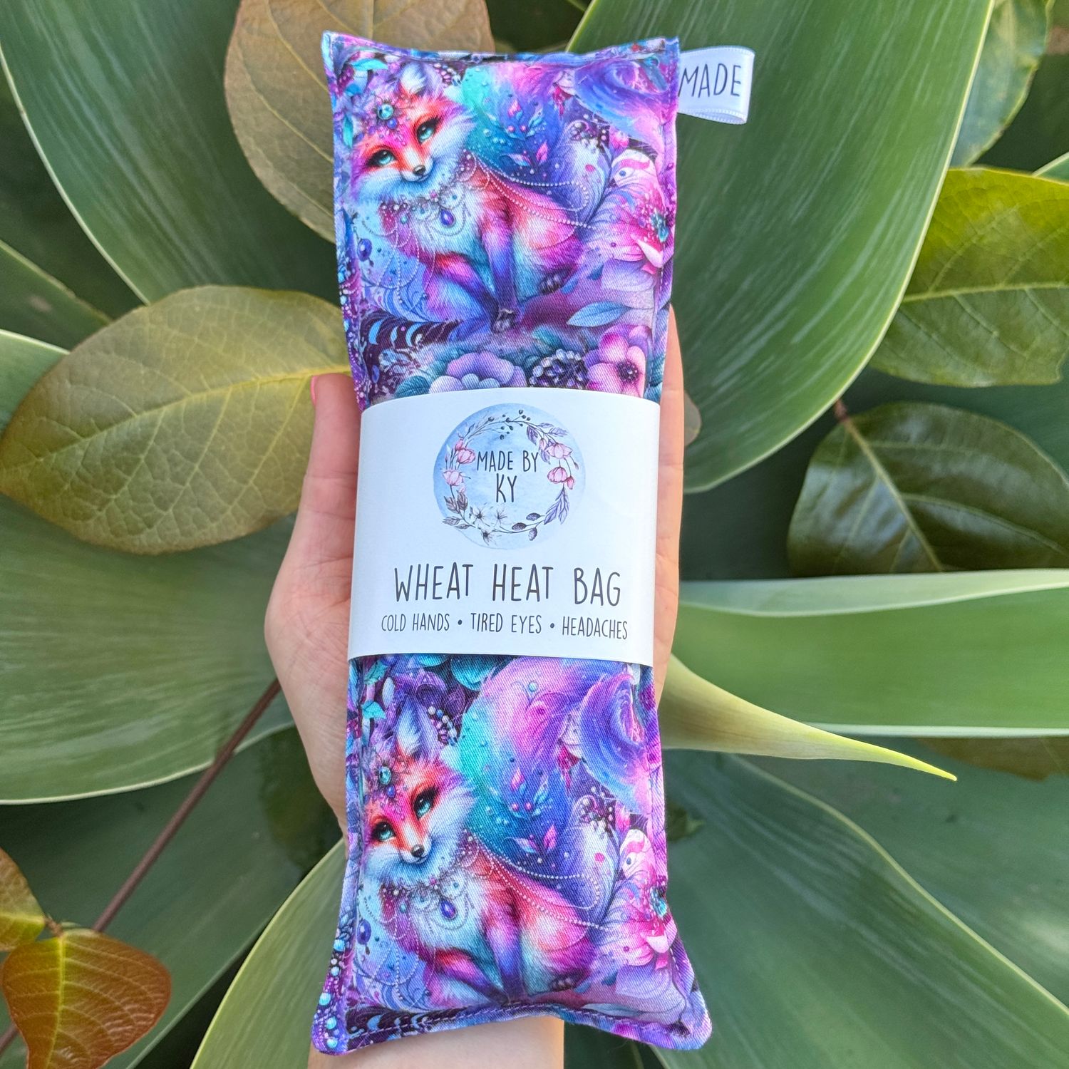 Regal Foxes - Wheat Heat Bag - Mini Size