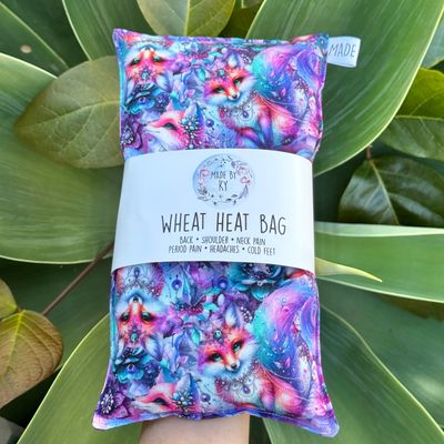 Regal Foxes - Wheat Heat Bag - Regular Size