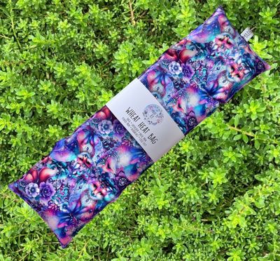 Regal Foxes - Wheat Heat Bag - XL Size