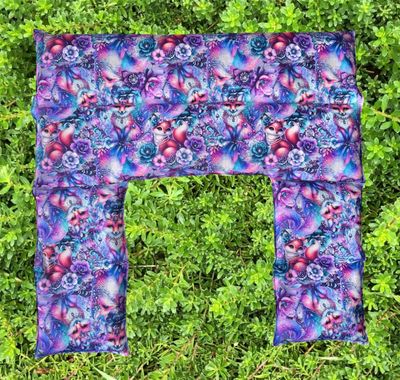 Regal Foxes - Wheat Heat Bag - Over The Shoulder XXXL