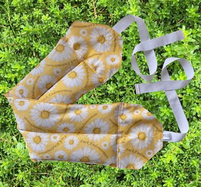 Swears - F Endo - Wheat Heat Bag - Super Size with Ties