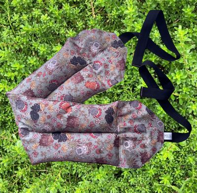 Woodland Kitties - Wheat Heat Bag - Super Size with Ties