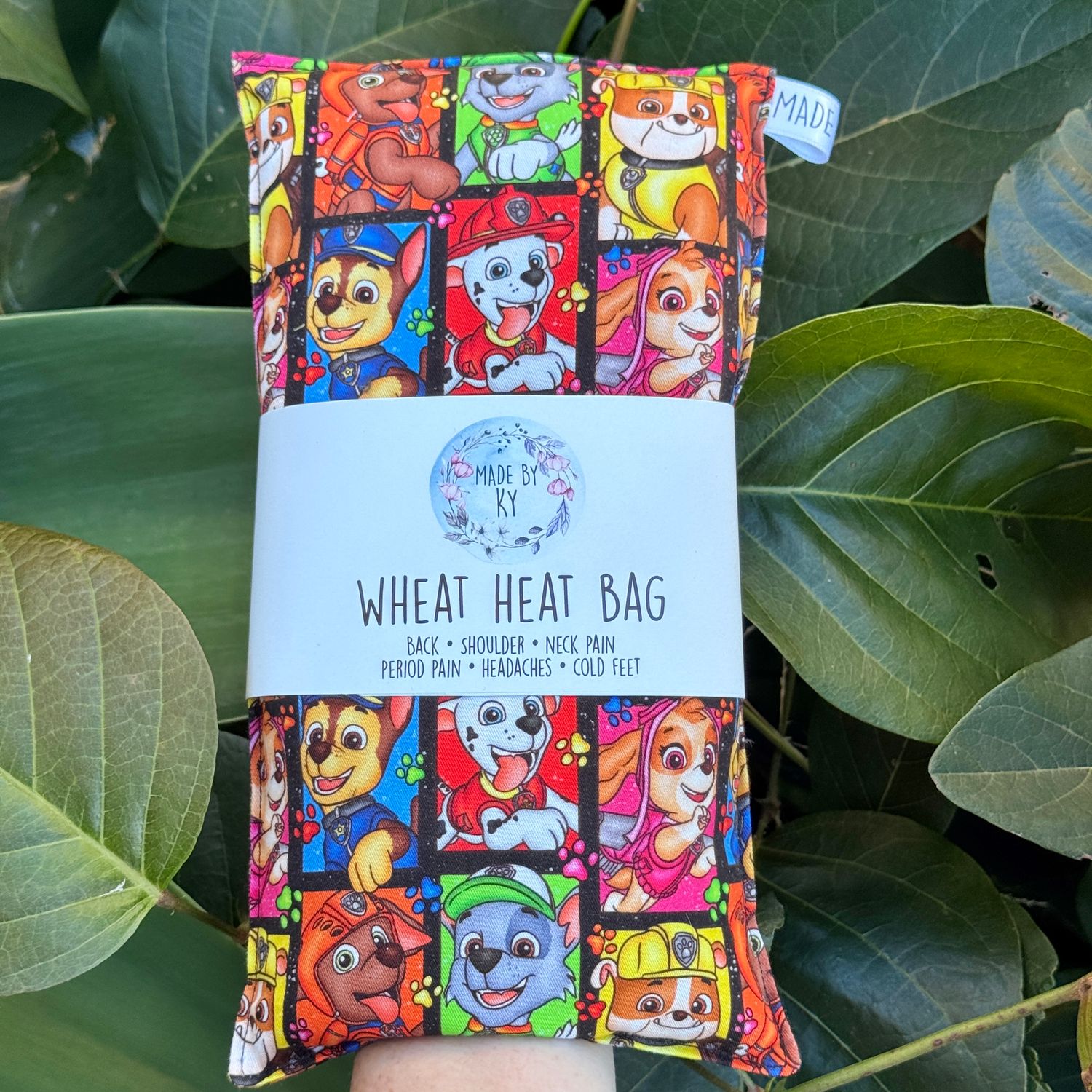 Pups - Wheat Heat Bag - Regular Size