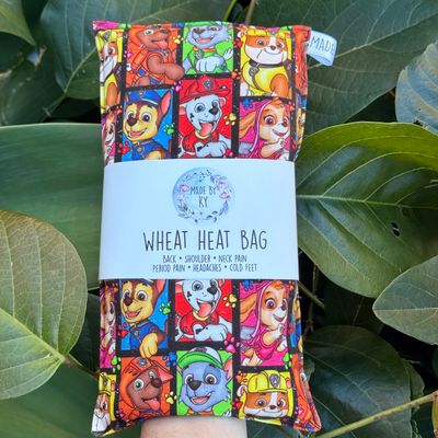 Pups - Wheat Heat Bag - Regular Size