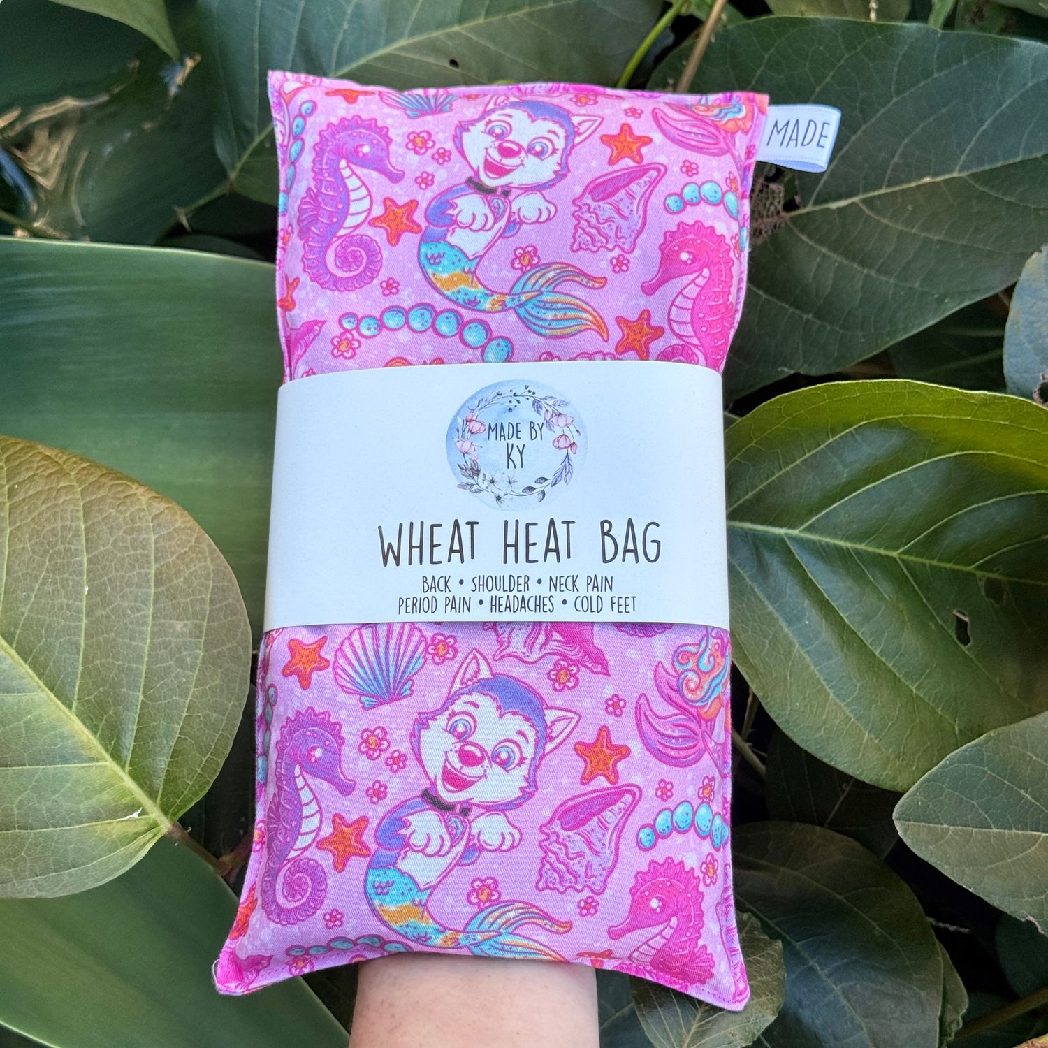 Mer Pups - Wheat Heat Bag - Regular Size