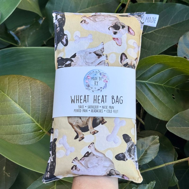 Frenchies - Wheat Heat Bag - Regular Size