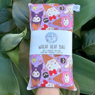 HK &amp; Friends Ice Creams - Wheat Heat Bag - Regular Size