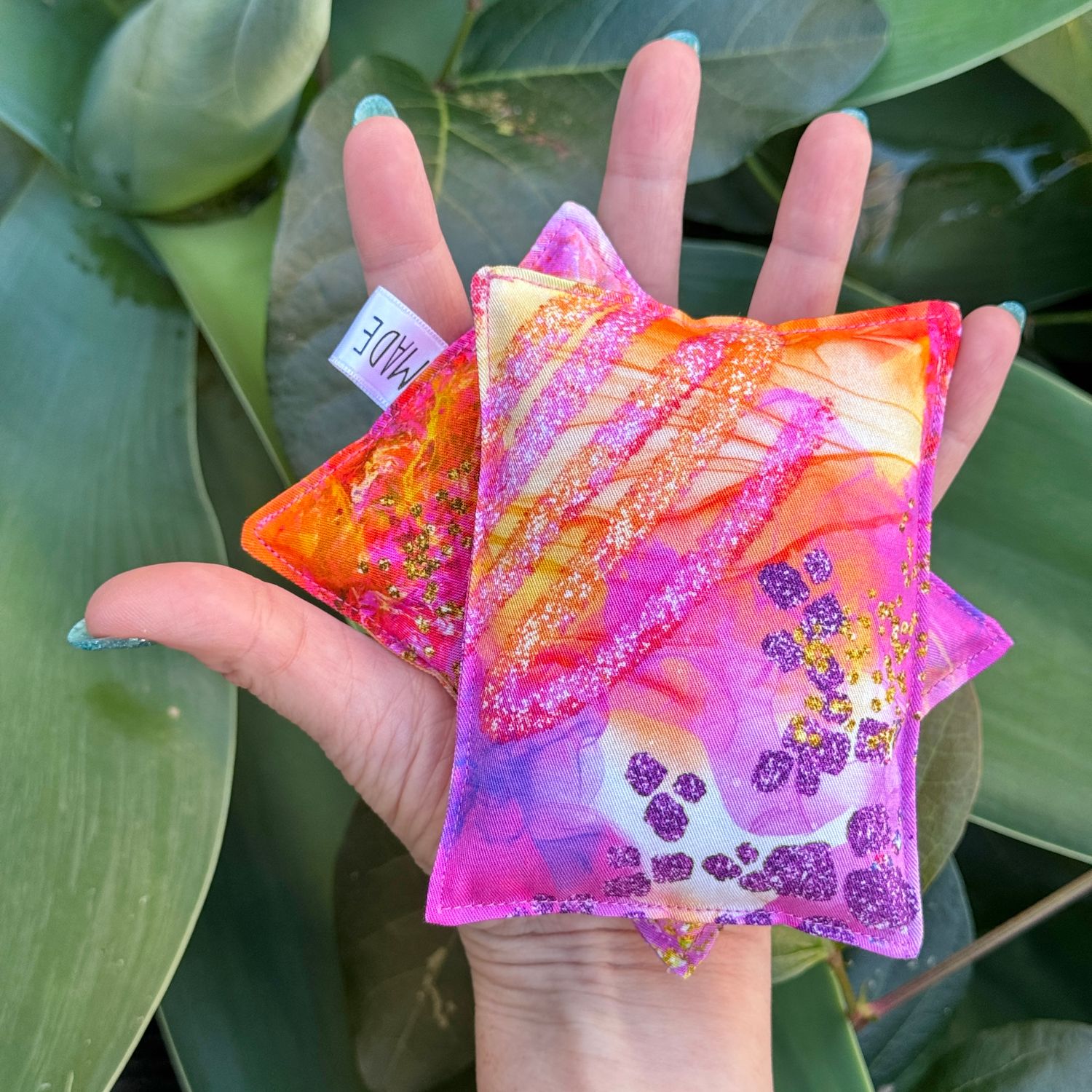 Glittery Magic - Wheat Heat Bag - Tiny Size