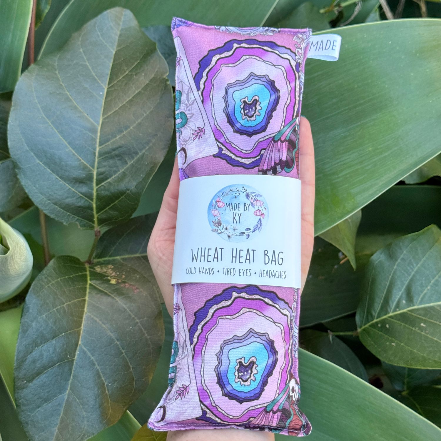 Mystical Crystal - Wheat Heat Bag - Mini Size