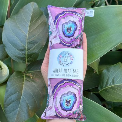 Mystical Crystal - Wheat Heat Bag - Mini Size