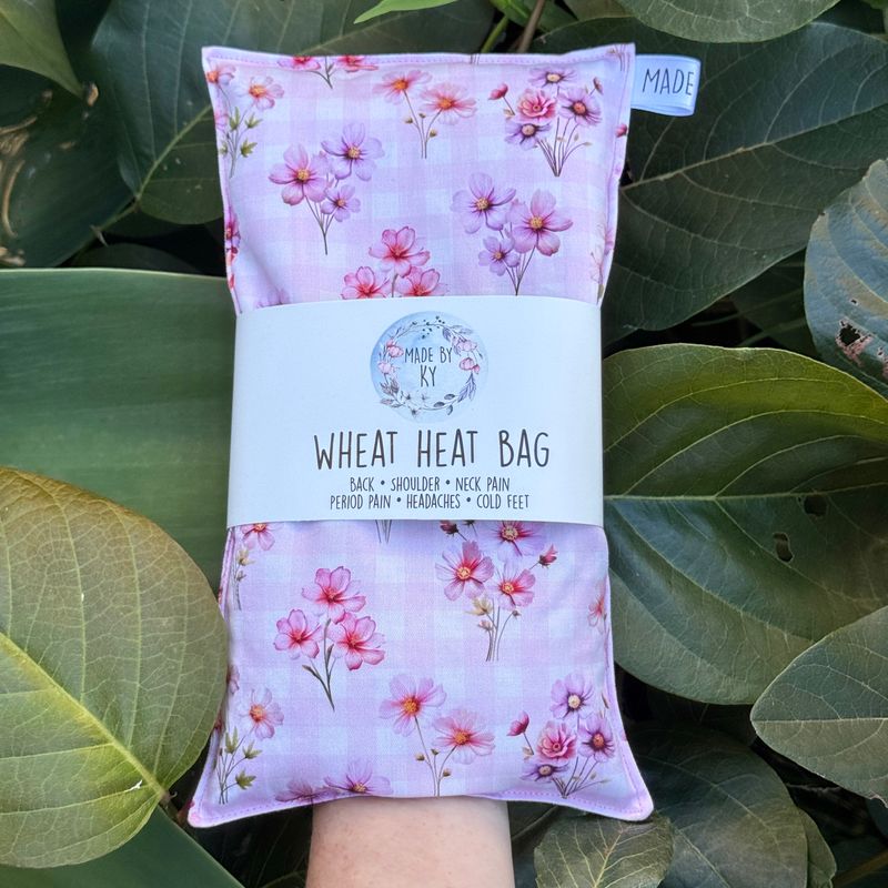 Pretty Pink Bouquets - Wheat Heat Bag - Regular Size
