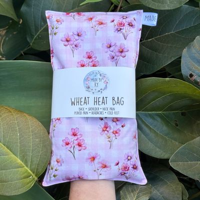 Pretty Pink Bouquets - Wheat Heat Bag - Regular Size