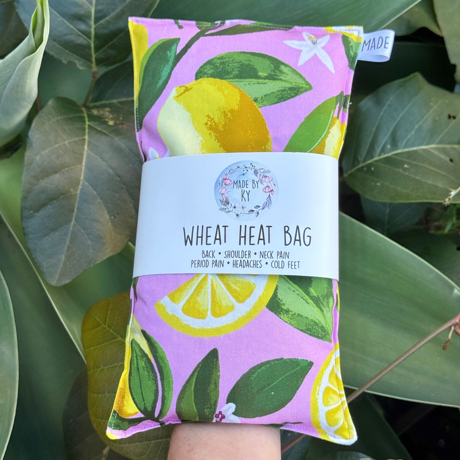 Lemon Fresh - Wheat Heat Bag - Regular Size