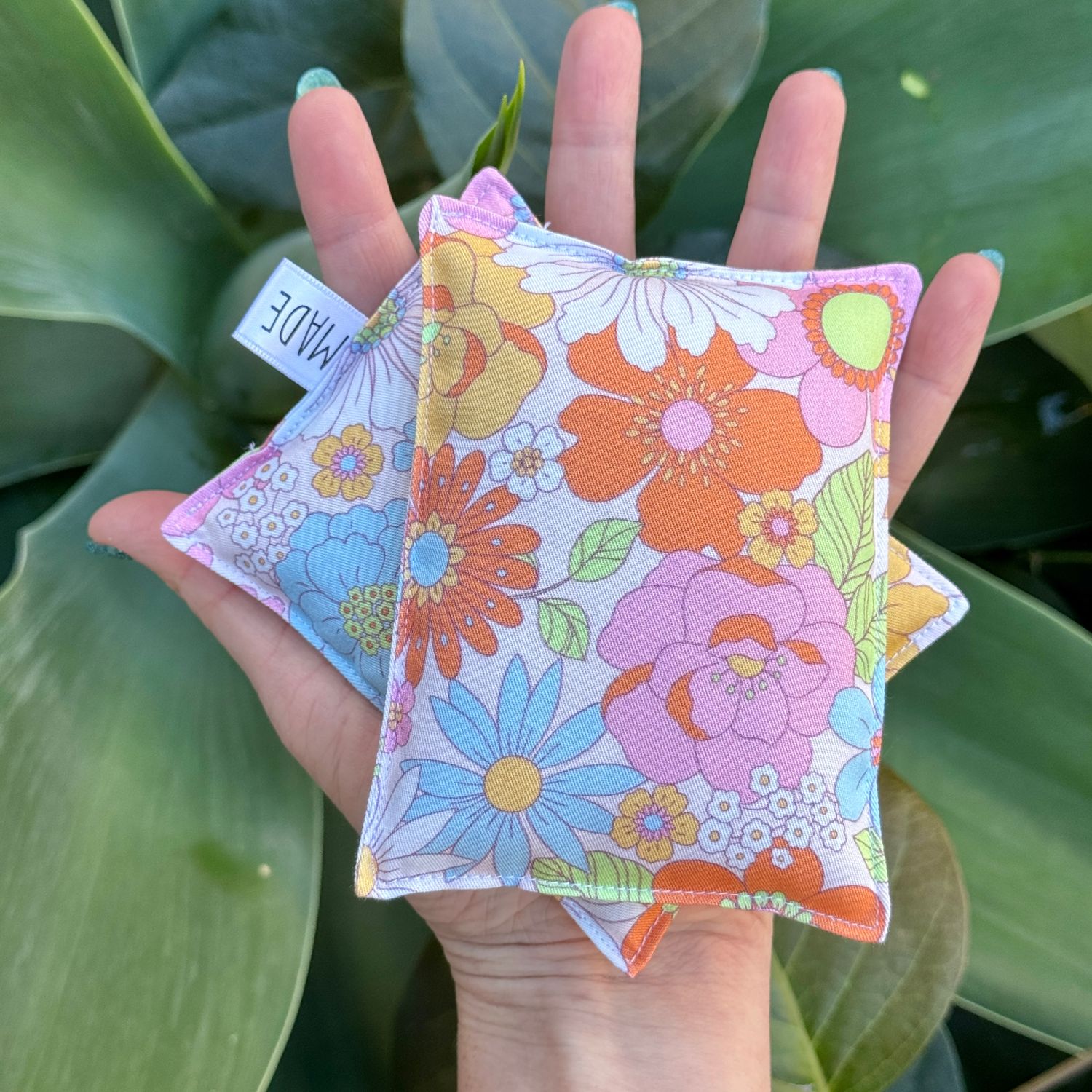 Vintage Flowers - Wheat Heat Bag - Tiny Size