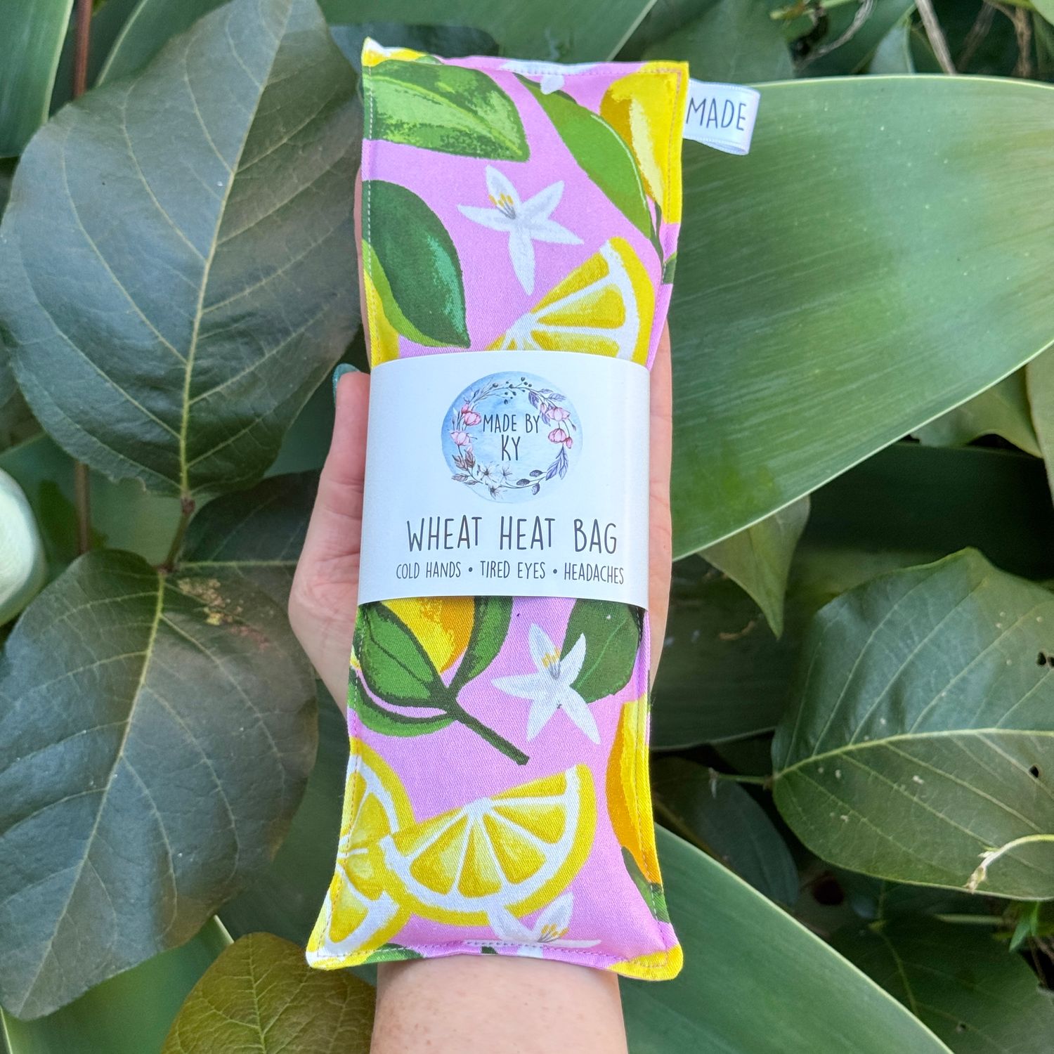 Lemon Fresh - Wheat Heat Bag - Mini Size