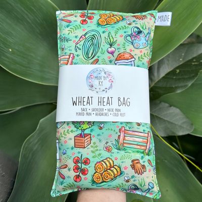 Green Thumb - Wheat Heat Bag - Regular Size