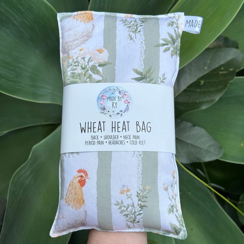 Chook Chooks - Wheat Heat Bag - Regular Size