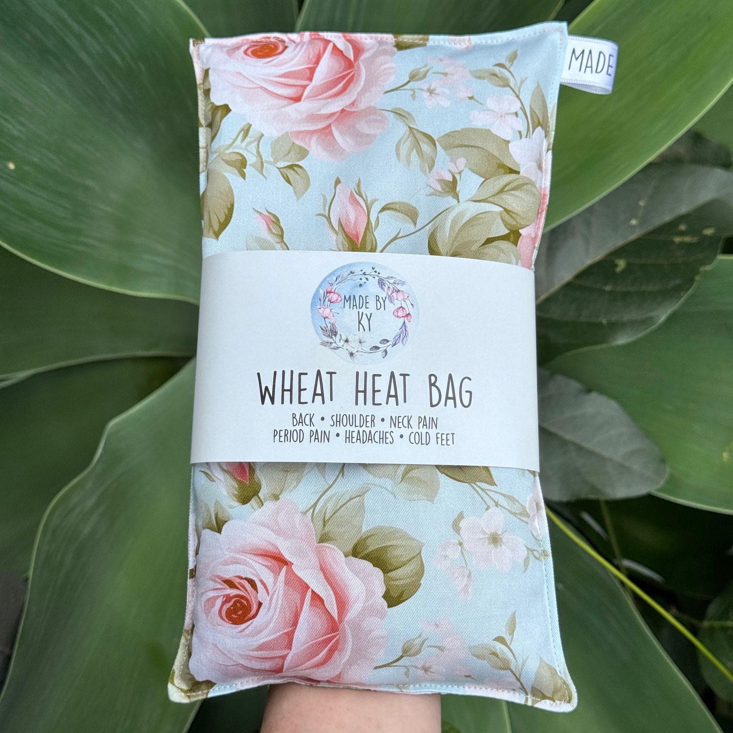 Cottage Roses - Wheat Heat Bag - Regular Size