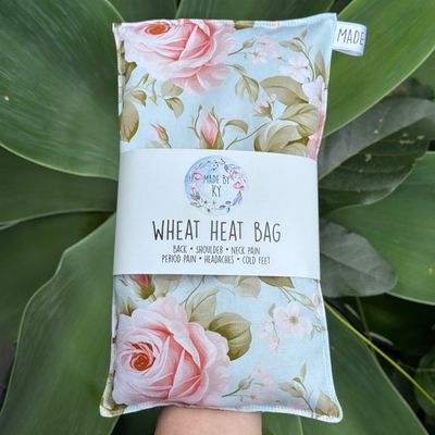 Cottage Roses - Wheat Heat Bag - Regular Size