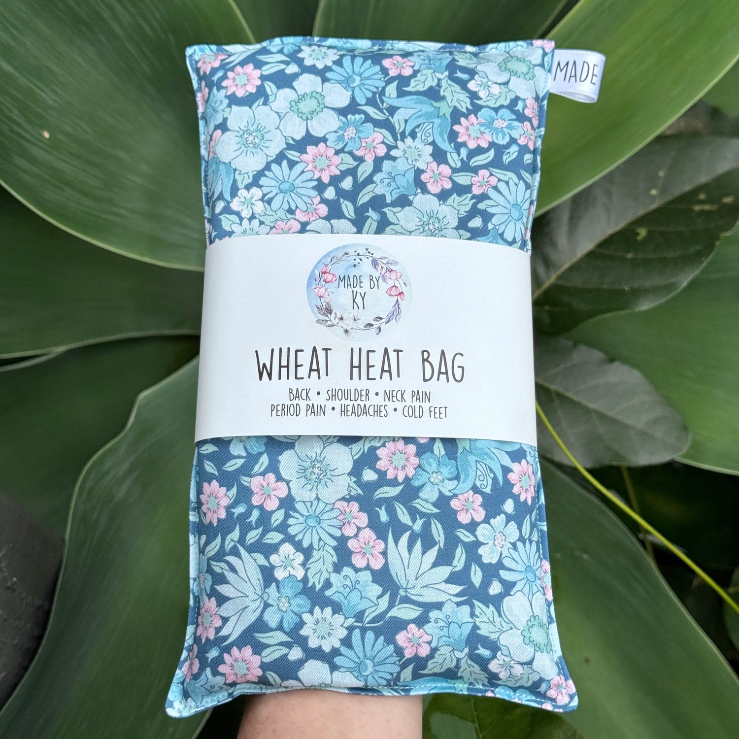 Cottage Garden Flowers - Wheat Heat Bag - Regular Size
