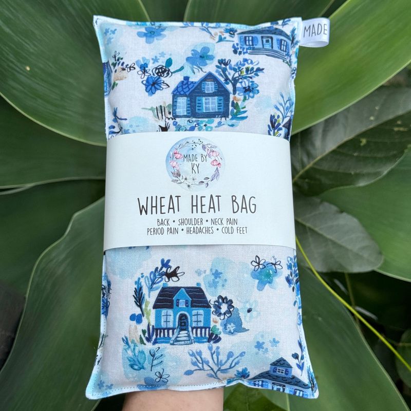 Cozy Cottages - Wheat Heat Bag - Regular Size