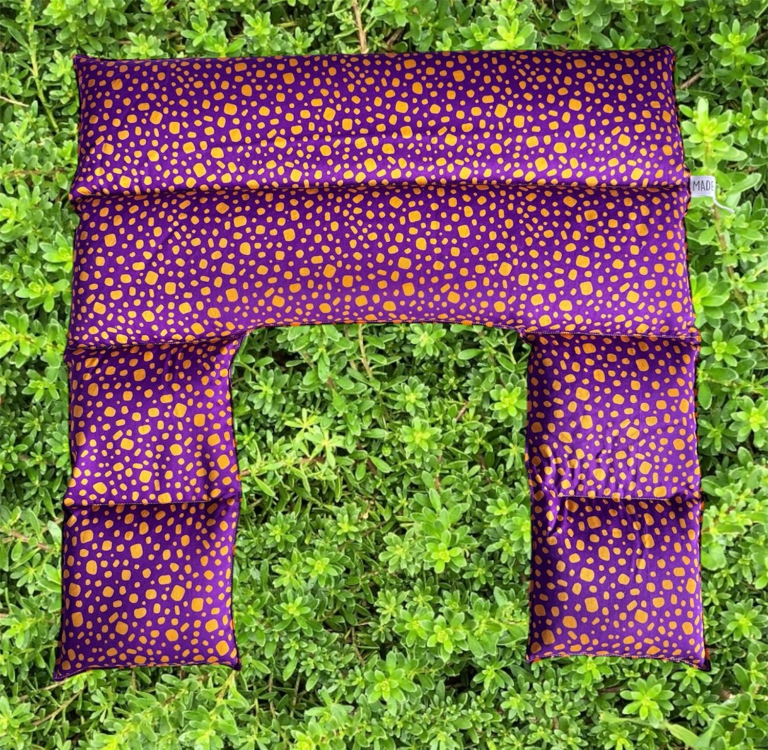 Spots &amp; Dots - Wheat Heat Bag - Over The Shoulder XXXL