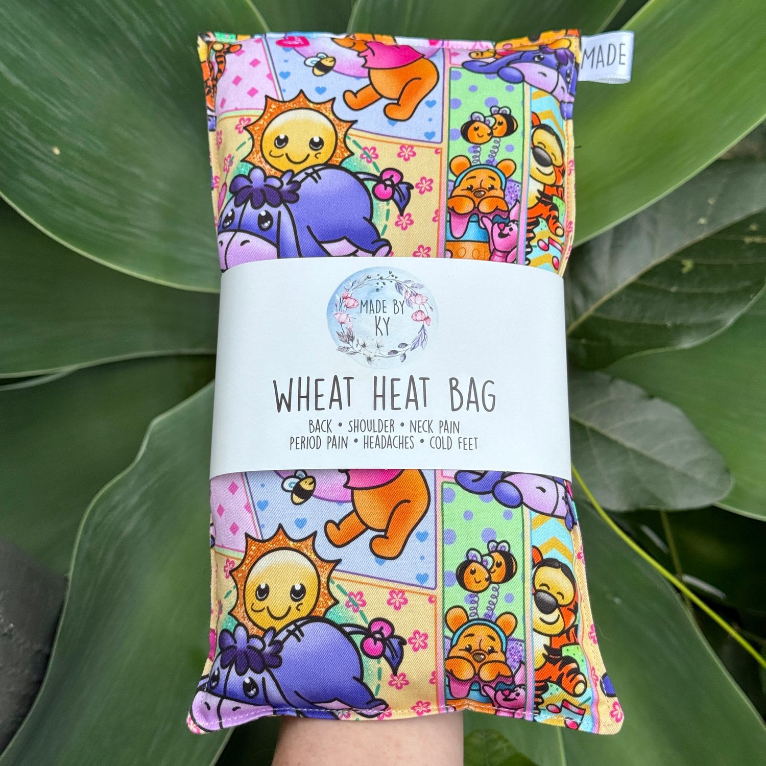 Bear &amp; Friends Cuties - Wheat Heat Bag - Regular Size