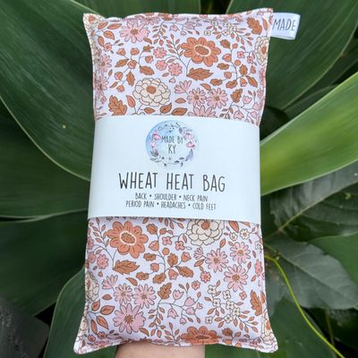 Vinty Flowers - Wheat Heat Bag - Regular Size