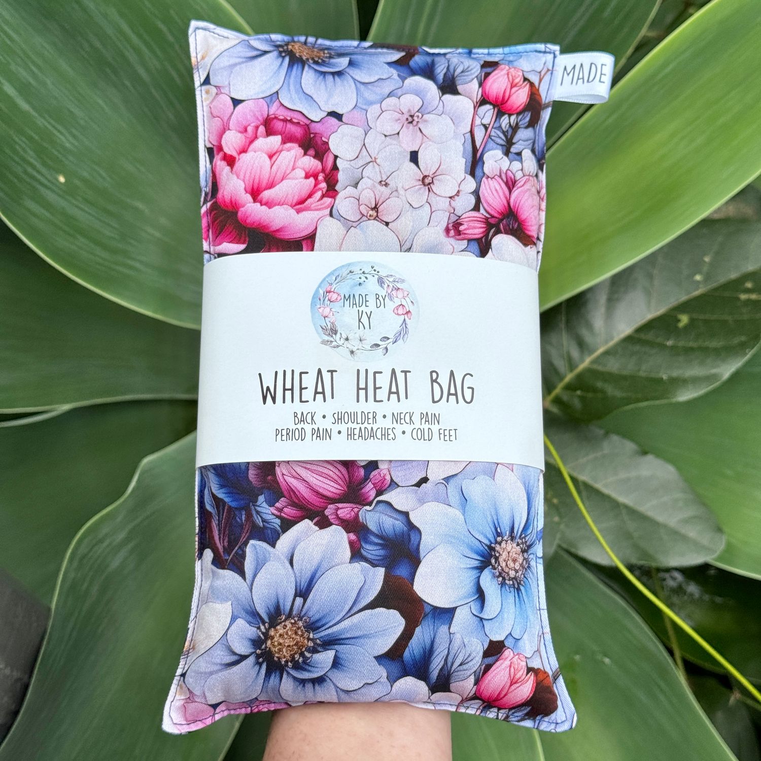 Night Garden - Wheat Heat Bag - Regular Size