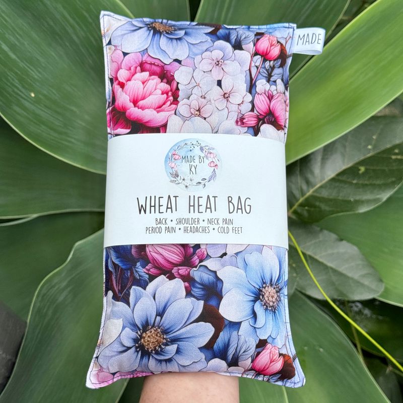 Night Garden - Wheat Heat Bag - Regular Size
