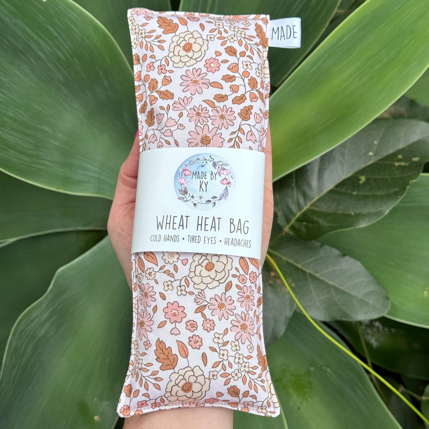 Vinty Flowers - Wheat Heat Bag - Mini Size