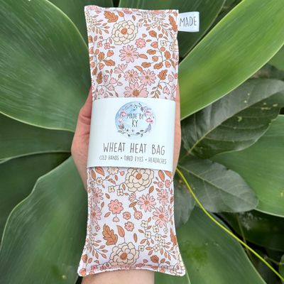 Vinty Flowers - Wheat Heat Bag - Mini Size