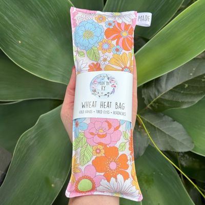 Vintage Flowers - Wheat Heat Bag - Mini Size