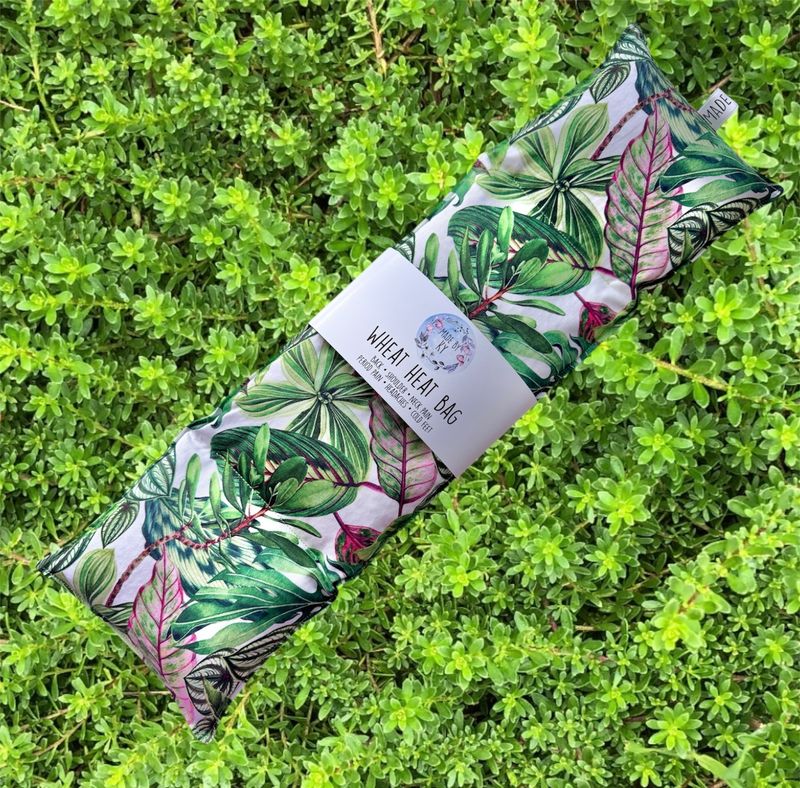 Indoor Plant Lover - Wheat Heat Bag - XL Size